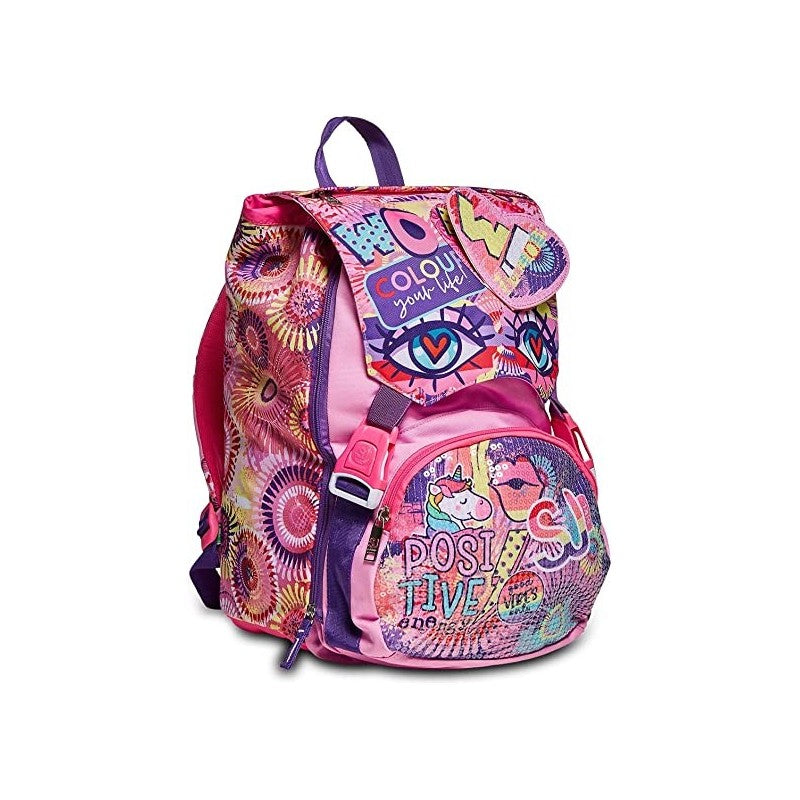 Sj Gang Zaino Sdopp.big Facce Da Sj Girl