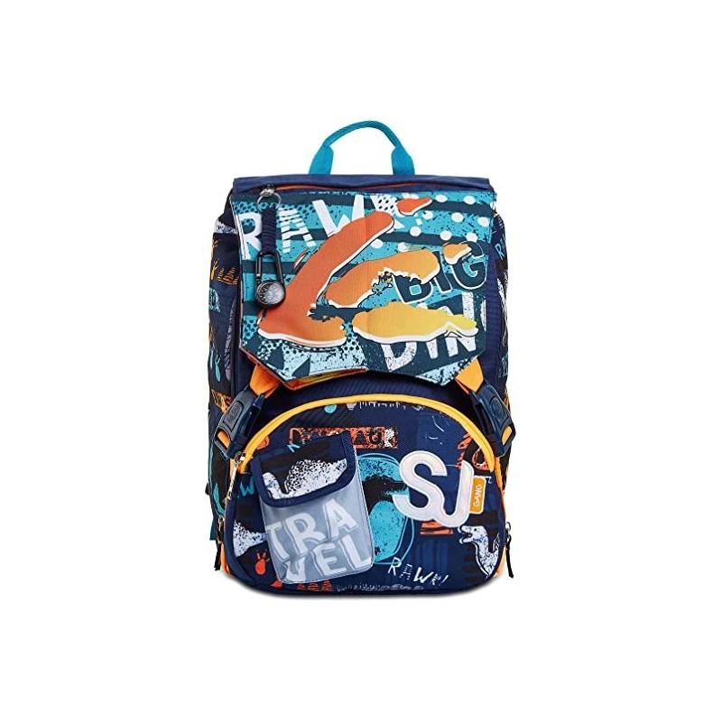 Sj Gang  Zaino Sdoppiabile Big Traveller Boy