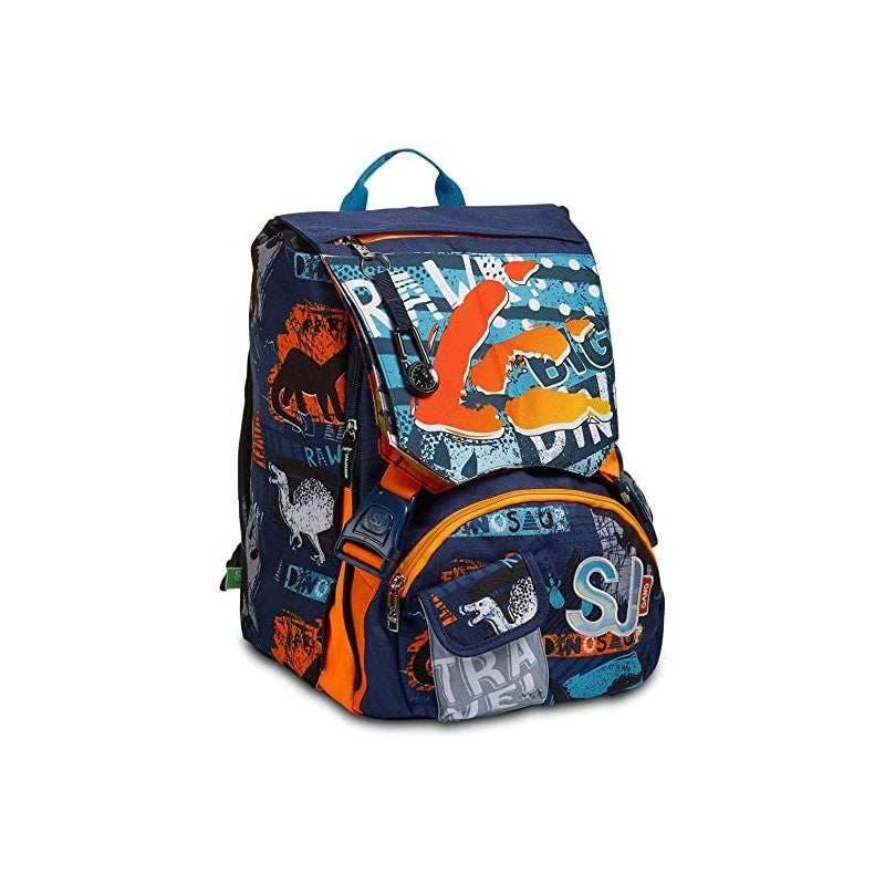 Sj Gang  Zaino Sdoppiabile Big Traveller Boy