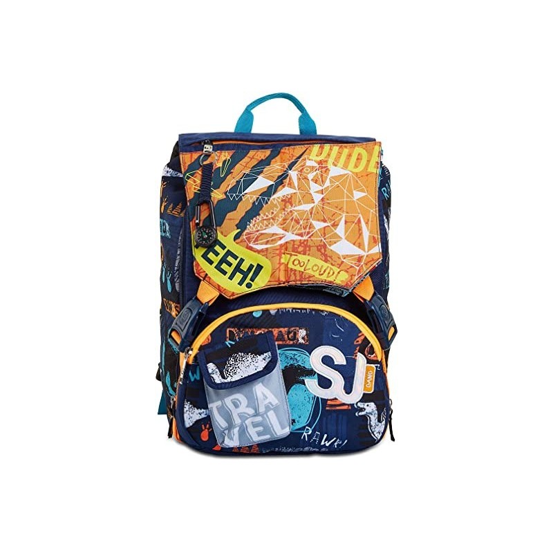 Sj Gang  Zaino Sdoppiabile Big Traveller Boy