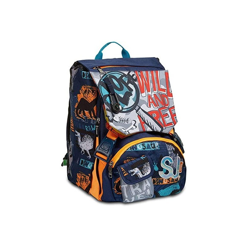 Sj Gang  Zaino Sdoppiabile Big Traveller Boy