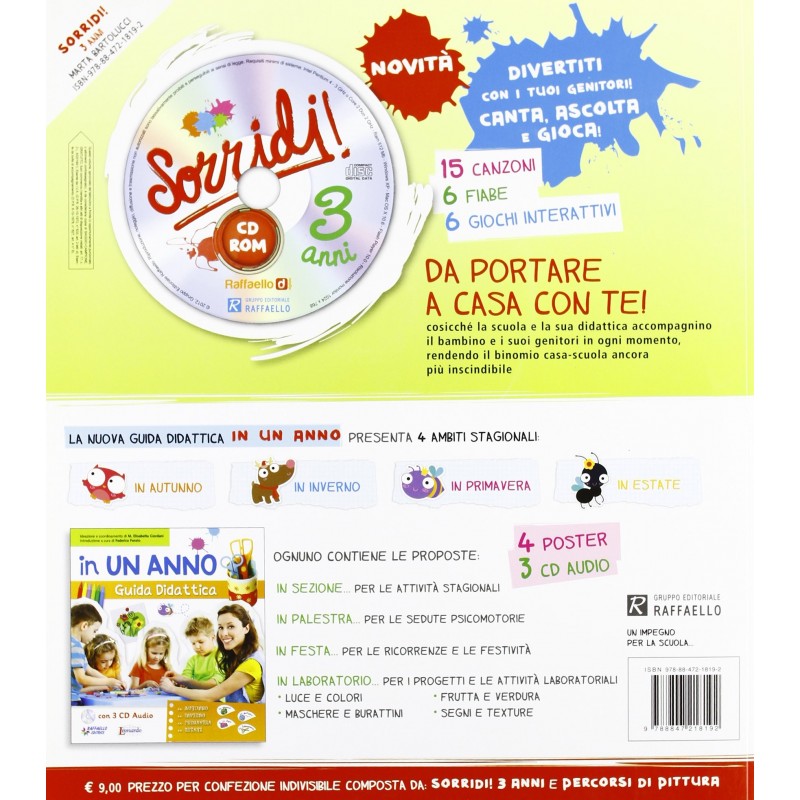 Sorridi 3 Anni (cd Mancante)