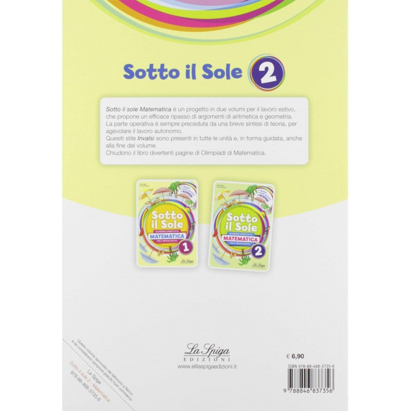 Sotto Il Sole. Matematica. Per La Scuola Media: 2 + Allegato: Vol. 2