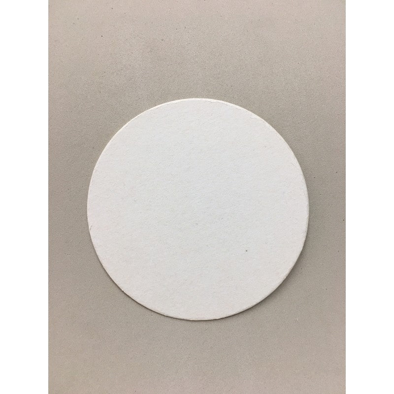 Sottobicchieri Bianco In Cartonato