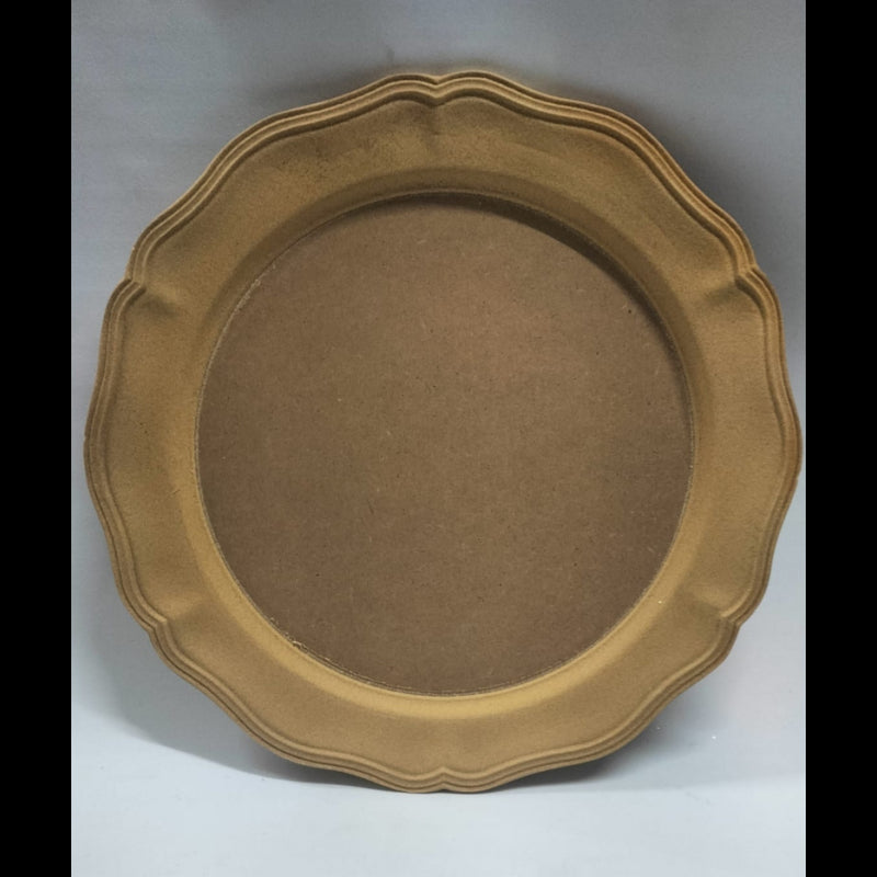 Sottopiatto Margherita In Legno Da Decorare Cm 30