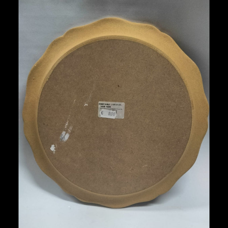 Sottopiatto Margherita In Legno Da Decorare Cm 30