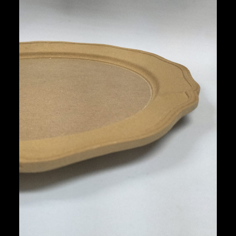 Sottopiatto Margherita In Legno Da Decorare Cm 30