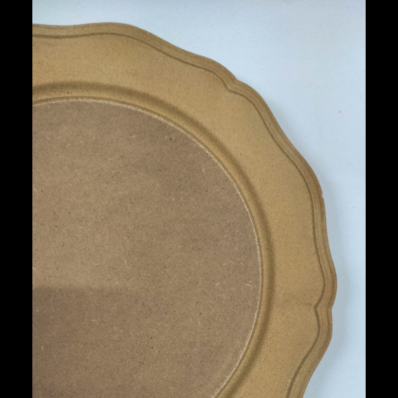 Sottopiatto Margherita In Legno Da Decorare Cm 30