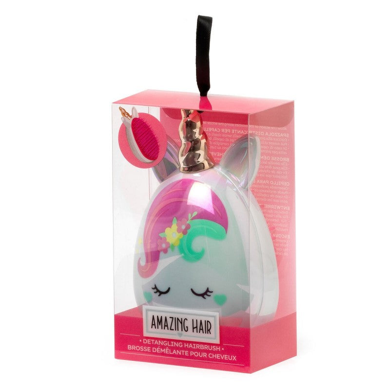Spazzola Per Capelli Detanglig Hair Brush Unicorn - Legami