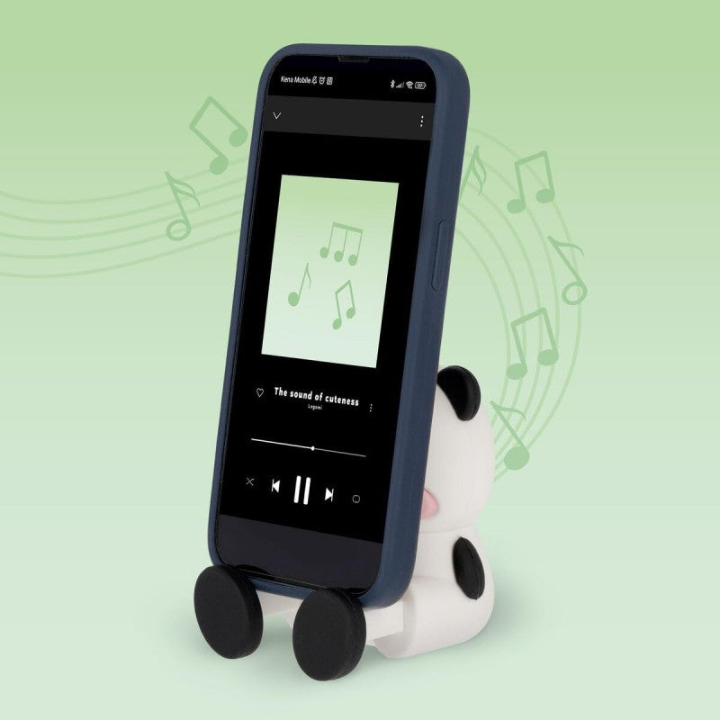 Speaker Wireless Con Supporto - The Sound Of Cuteness – Panda - Legami