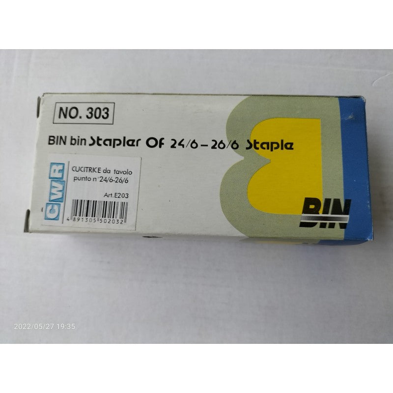 Spillatrice Da Tavolo Cwr Bin Bin - Punto  24/6 - 26/6