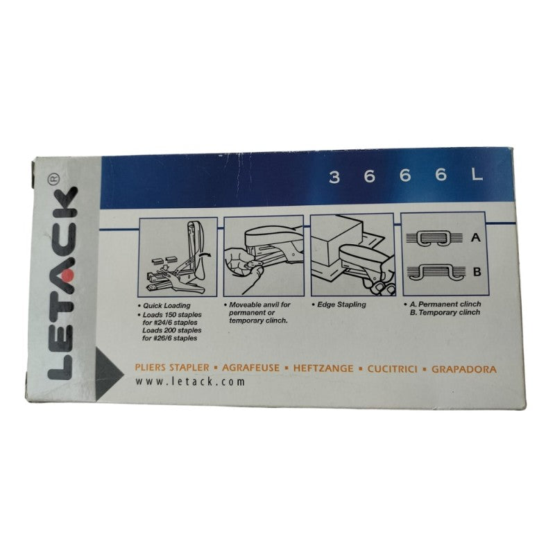 Spillatrice Maxi Letack 3666l - Punto  24/6 - 26/6