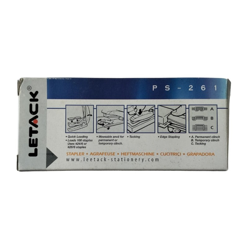 Spillatrice Verticale Letack Ps-261 - Punto  24/6 - 26/6