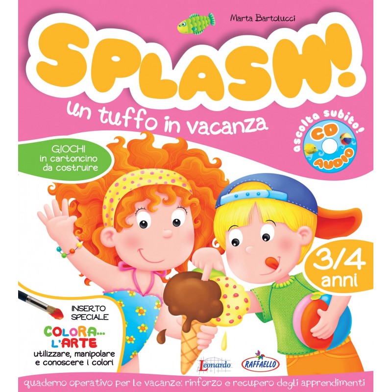 Splash! Un Tuffo In Vacanza - 3/4 Anni