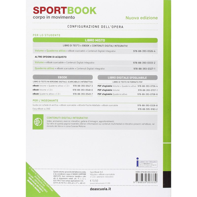 Sportbook Nuove Edizione