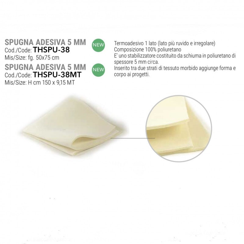 Spugna Adesiva 5mm - Renkalik