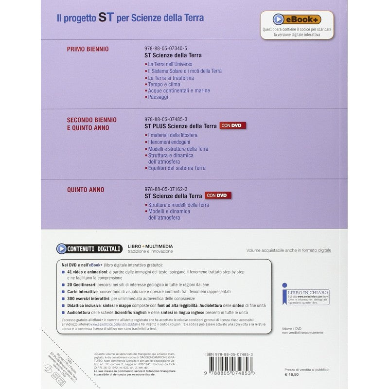 St Plus Scienze Della Terra