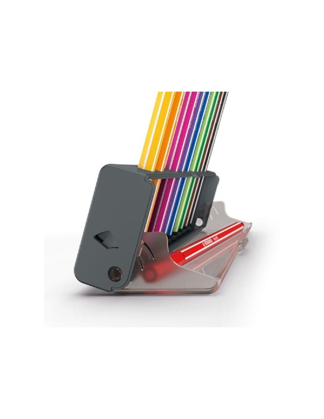 STABILO CLICK SET Pen 68