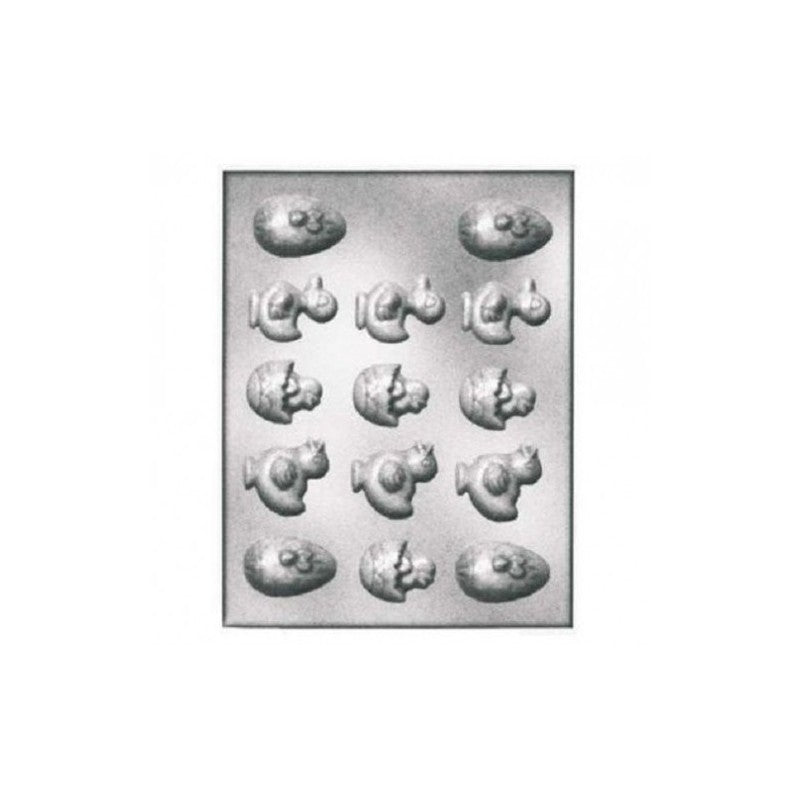 Stampo Cioccolato Uova Ochette Pulcini – Silikomart