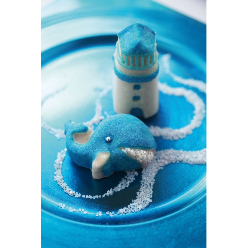 Stampo In Silicone Babyline Happy Sea - Silikomart