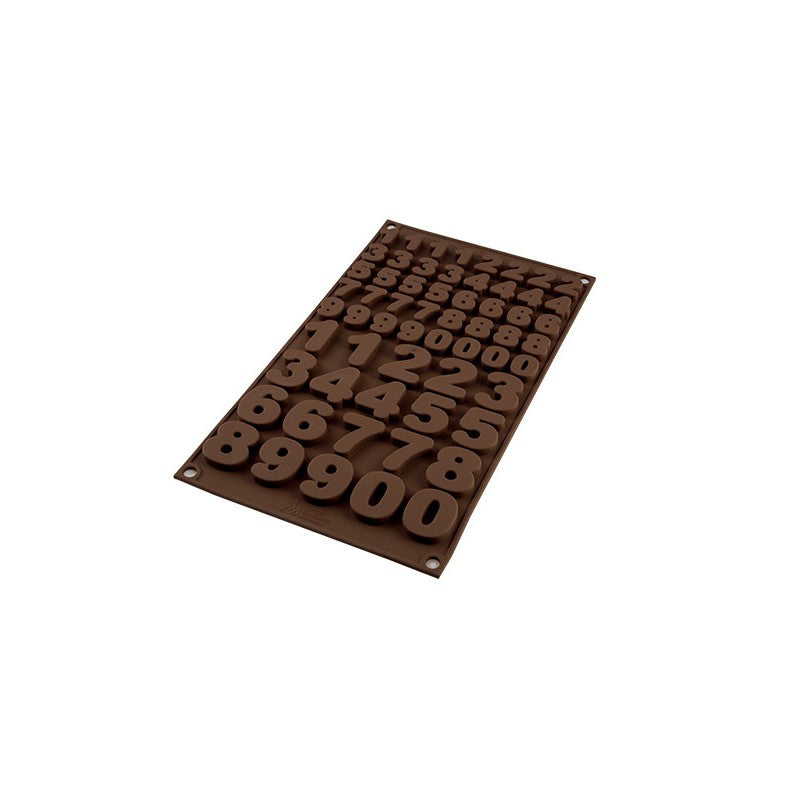 Stampo In Silicone Choco 123 - Silikomart