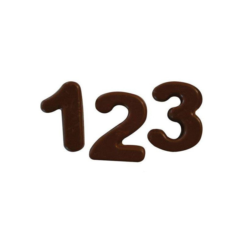 Stampo In Silicone Choco 123 - Silikomart