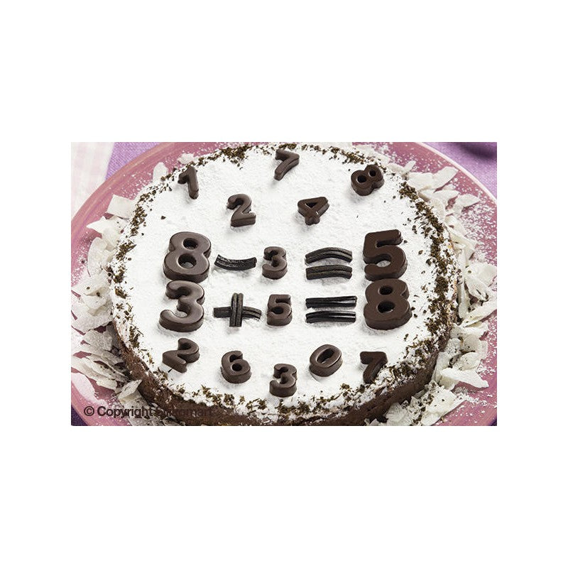 Stampo In Silicone Choco 123 - Silikomart