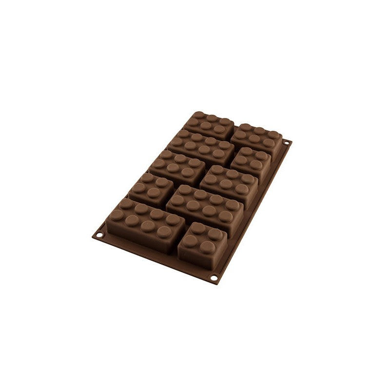 Stampo In Silicone Choco Block - Silikomart