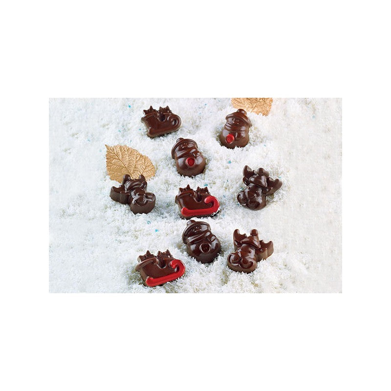 Stampo In Silicone Choco Winter – Silikomart