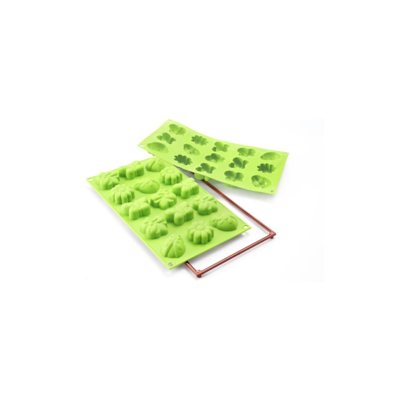 Stampo In Silicone Mini Springlife – Silikomart