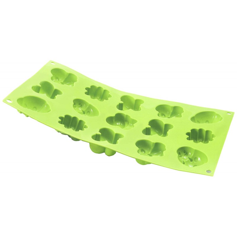 Stampo In Silicone Mini Springlife – Silikomart