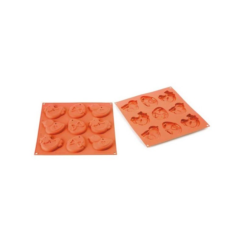 Stampo In Silicone My Easter Cookies – Silikomart