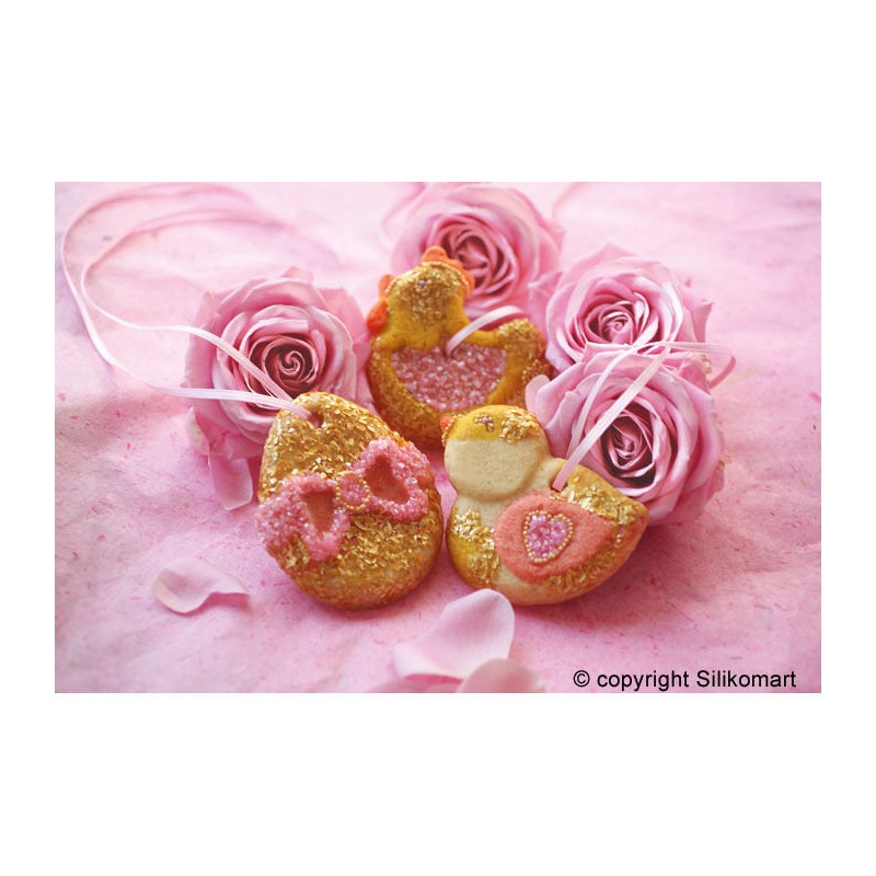 Stampo In Silicone My Easter Cookies – Silikomart