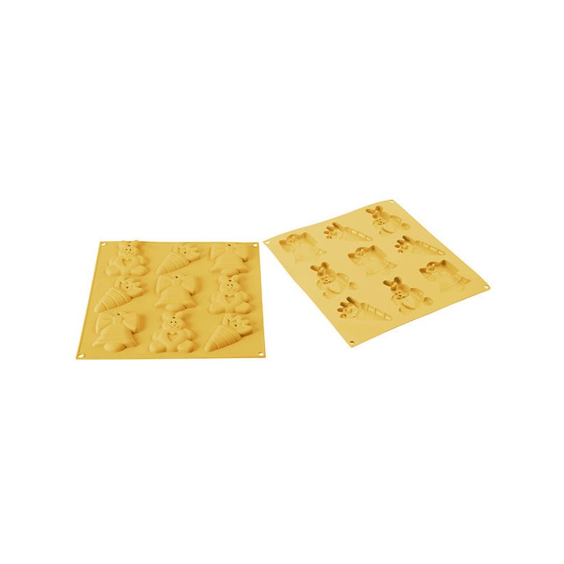 Stampo In Silicone My Easter Cookies – Silikomart
