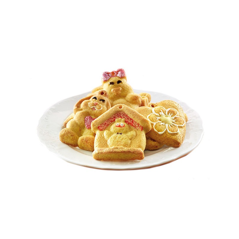 Stampo In Silicone My Lovely Cookies – Silikomart