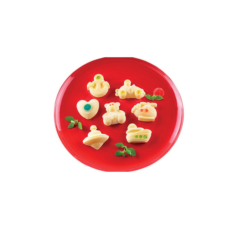 Stampo In Silicone Sweet Baby - Silikomart