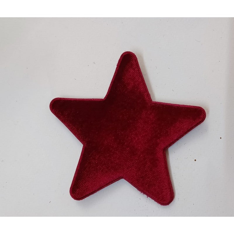 Stelle In Tessuto Imbottite Dimensioni E Colori Assortiti