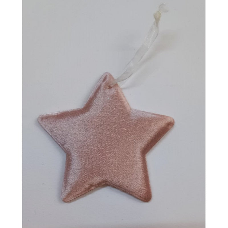 Stelle In Tessuto Imbottite Dimensioni E Colori Assortiti