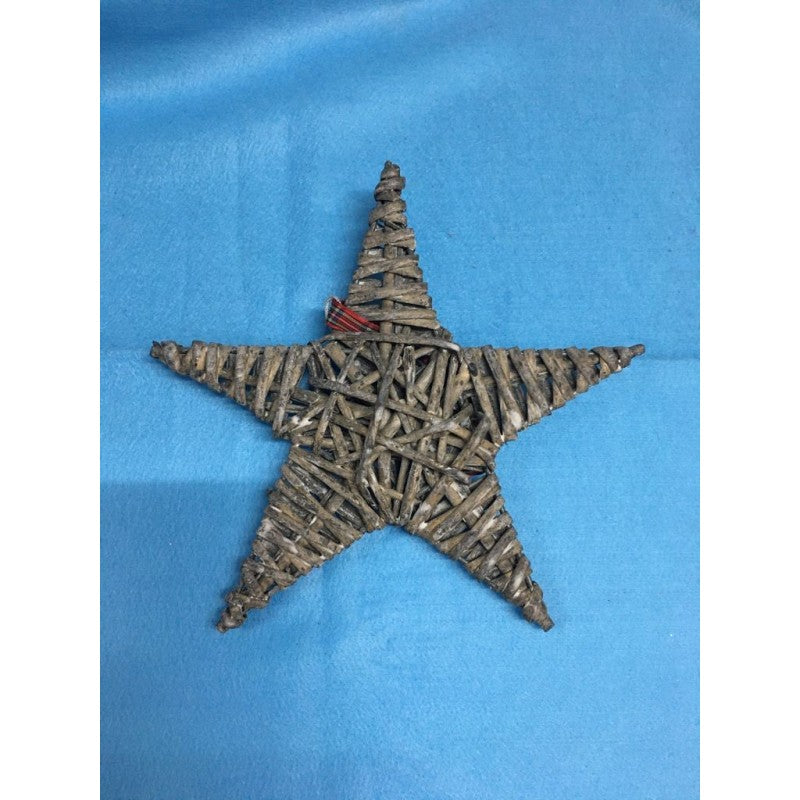 Stelle In Vimini Da Appendere