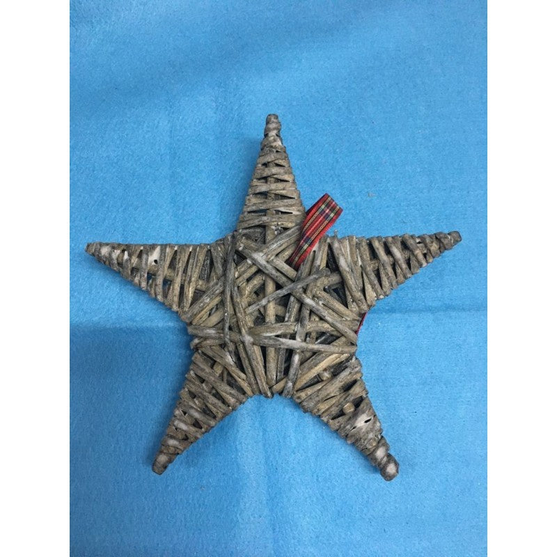 Stelle In Vimini Da Appendere