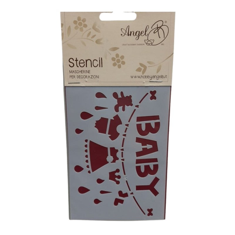 Stencil Baby – Angel B
