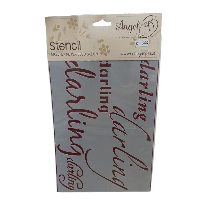 Stencil Darling – Angel B