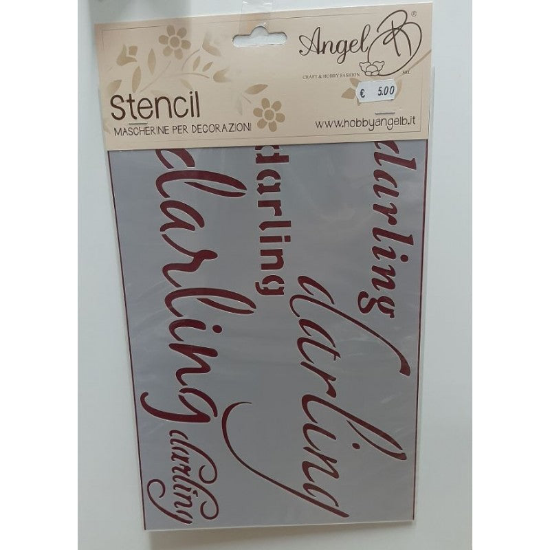 Stencil Darling – Angel B