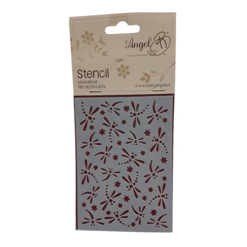 Stencil Libellule – Angel B
