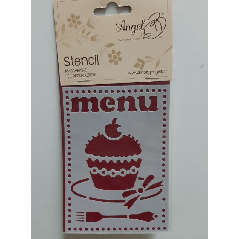 Stencil Menù – Angel B