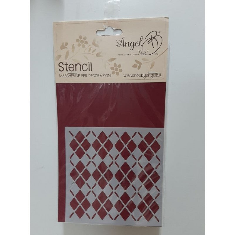 Stencil Rombi – Angel B