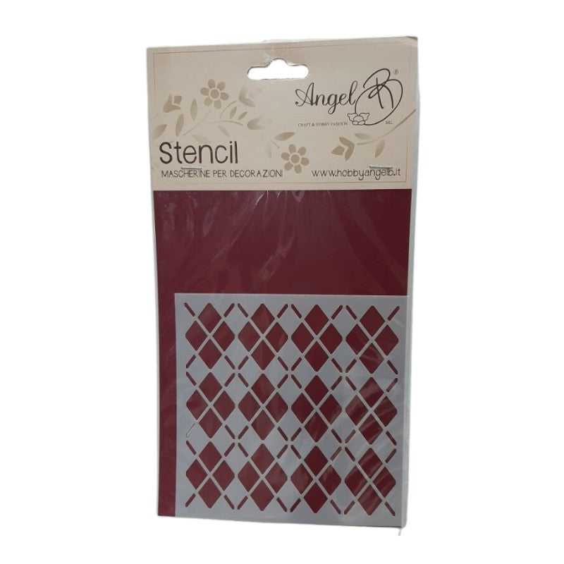 Stencil Rombi – Angel B