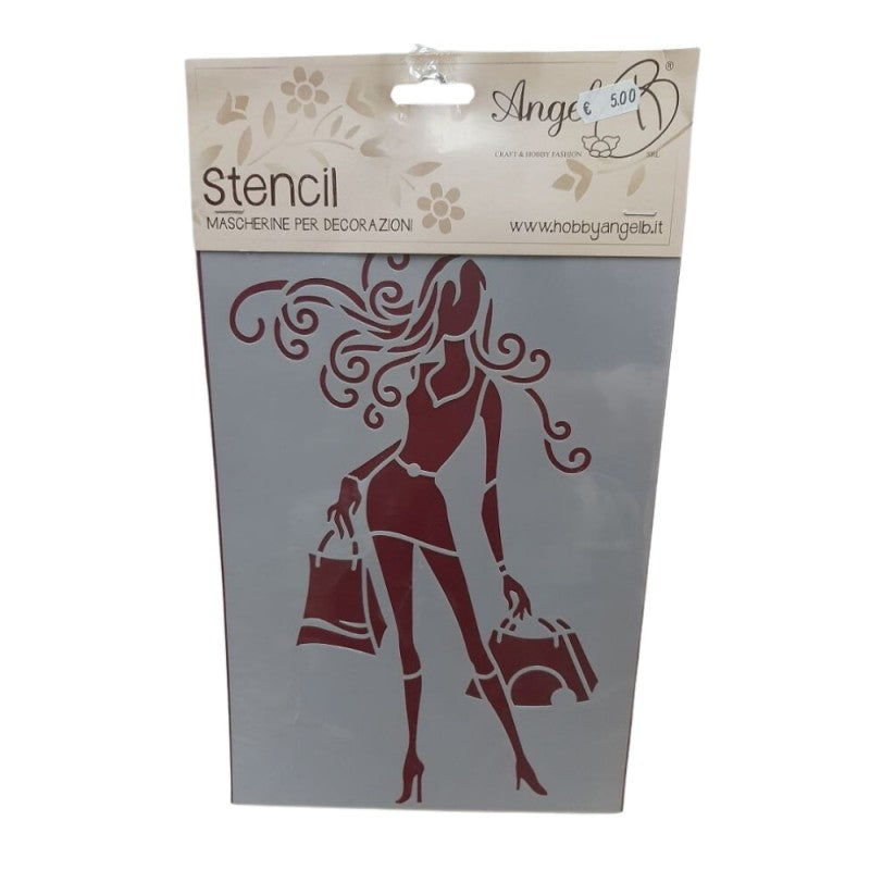 Stencil Shopping – Angel B