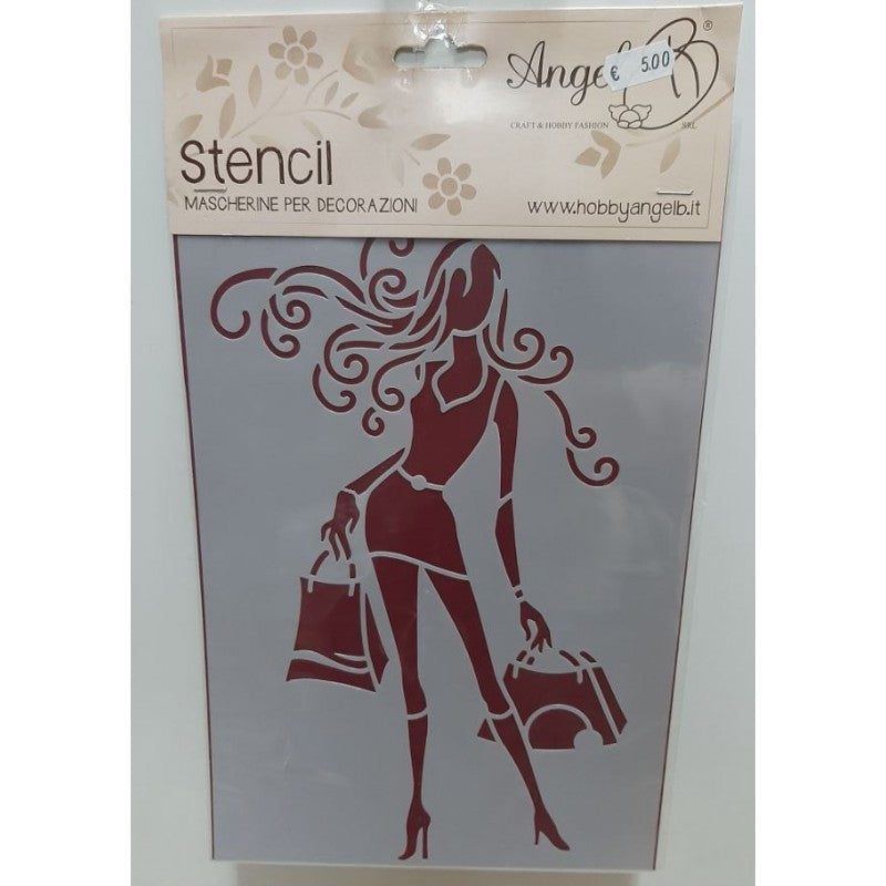 Stencil Shopping – Angel B
