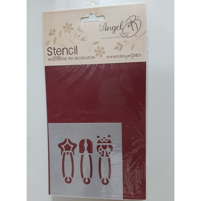 Stencil Spille – Angel B